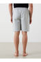 Standard Fit Men's Pajama Bottom Shorts - 4