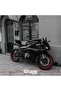ملصق Cf Moto 250SR متوسط ​​الهيكل على شكل برق ومطرقة ملصق ديكور بنمط