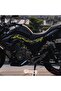 ملصق Mondial Drift L للهيكل الأوسط على شكل برق ومطرقة على شكل نمط ديكور - 2