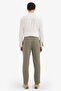 Relax Fit Linen Look Waist Tie Elastic Pocket Trousers E4790Ax25Au - 7