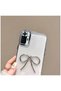 Xiaomi Redmi Note 10 Pro Max Compatible Case Bow Silicone Case Transparent - 2