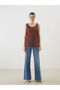 U Neck Textured Women's Undershirt (S5) - 2