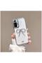 Xiaomi Redmi Note 10 Pro Max Compatible Case Bow Silicone Case Transparent