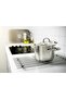 Qui̇ck Stainless Steel Trivet Length 50 cm Non-Slip Pot Pan Teapot Base Gray Width 28 cm