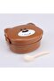 Bear Design Bento Lunch Box for Kids, 500ml, Leakproof & Spillproof, BPA-Free Food Grade PP w - 4