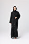 Luxury Design Beaded Embroidery Soild Abaya