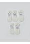 Esvab • Modern & Distinctive Women's Plain Ballerina Socks 5-Pack
