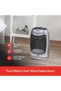 1500W Electric Fan Room Heater with 2 Heat Settings & Cool Fan - 4