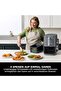 Double Stack XL Air Fryer, Vertical Double Box Air Fryer with 4 Cooking Levels, 2 Drawers and - 2