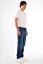 Men's Regular Fit Blue Jeans - 2
