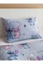 Lcw Home Blue Lilo and Stitch Printed Children's Duvet Cover Set - 3