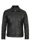 MEN'S GENUINE LEATHER COAT - 2