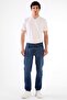 Men's Regular Fit Blue Jeans
