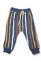 Baby Boy Seasonal Printed Sweatshirt, Striped Bottom 6-9-12-18-24 Months 2-Piece Bottom Top Set - 4