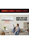 2000W Wall Mount Ceramic Heater | PTC Fast Heating | Remote Control & Touch Screen | LED Dis - 5