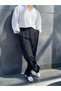 2025 Pleated Comfortable Vintage Classic Wide Leg Baggy Trousers Pl11 - 4