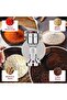 specton Portable Masala Grinding Machine, 100g Capacity, Stainless Steel Spice Grinder for Home Use, - 6