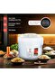 1.8L Automatic Rice Cooker with Keep Warm Function | 700W Power | Non-Stick Inner Pot | One- - 3