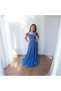 Chest Y. Silvery Long Gezboy Girl's Evening Dress - 3