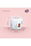 1.8L Automatic Rice Cooker with Keep Warm Function | 700W Power | Non-Stick Inner Pot | One- - 8
