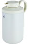 Hala Thermos, 1.2 Liter, Inner Steel Insulation, Outer Steel Body, Beige, Push Mechanism - 3