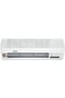 2000W Wall Mount Ceramic Heater | PTC Fast Heating | Remote Control & Touch Screen | LED Dis - 2