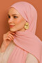 Hemp Viscose Shawl – Lightweight, Breathable, Wrinkle-Free, Four Seasons Hemp Shawl Light Pink