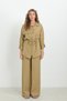 Women's Belt Detailed Modern Cut Suit -32376Tks - 3