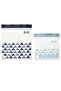Istad Lockable Refrigerator Bag Blue-Light Blue 1Lt and 0,4Lt, 60 Pcs