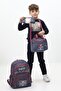 Boys' 3-Piece School Bag Set / Large Internal Volume, Durable, Lightweight and Healthy - 2