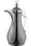 Saif Gallery Thermos Set, 1/1 Liter, Glossy Black - 8