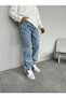Men's New Season Snow Washed Baggy Trousers Mbg 2025 - 3