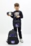 Boys' 3-Piece School Bag Set / Large Internal Volume, Durable, Lightweight and Healthy - 4