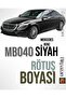 Mb040 Black - a , B , C , E , S Series Gla , Glc, g , Eqc, Amg-Gt, Eqs Retouch Paint 20ml