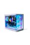 كمبيوتر ألعاب Core i5-14400F /RTX 5060 / ذاكرة وصول عشوائي DDR4 سعة 32 جيجابايت / محرك أقراص M.2 سعة 1 تيرابايت / بطاقة رسومات RTX 5060 / Windows 11 Pro