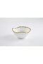 Beth & Lily – Sienna White & Gold Beaded Ceramic Medium Salad Bowl | Luxury Tableware | UAE GCC Gift - 9