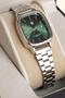 Valenza Classic Time Silver Green Wrist Watch - 2