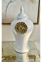 Beth & Lily – Blossom Ceramic Ginger Jar Medium | Decorative Home Accent | Luxury UAE GCC Eid Gifting - 4