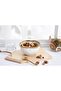 Beth & Lily – Sienna White & Gold Beaded Ceramic Small Bowl | Luxury Snack Dish | UAE GCC Home Decor - 7