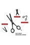 Barber texturizing shears 5.5 Inch Hair Cutting Scissors - 3