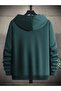 'Plus Size' Hooded Mint Green Robot Teddy Bear Hoodie Sweatshirt - 2