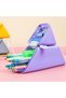 Pencil Case for Kids, Flip & Stand, Stationery Organizer, Pen Holder, Pouch for School - 4