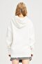 Unisex Chest Essentials Printed 3 thread Cotton Hooded Sweatshirt - 4