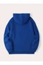 Unisex Sunset Printed Oversized Winter 3 Thread 100% Cotton K Hooded Sweatshirt Hoodie - 2