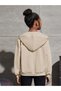 Children's Energetic Printed Oversize Hooded Cardigan Hoodie - 3