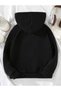Children's Heart Printed 3-Piece Sweatshirt Hoodie - 3