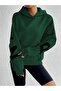Unisex Brooklyn Printed Sweatshirt Hoodie - 2