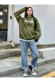 'size b' Better Printed Hooded Sweatshirt - 3