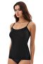 Women's Modal Cotton Lycra Extra Piping Rope Strap 6-Piece Undershirt Q6K6K0T2Ka - 2
