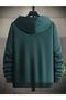 Hooded Mint Green Robot Teddy Bear Hoodie Sweatshirt - 2